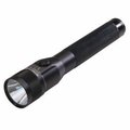 Streamlight Stinger DS LED Rechargeable Flashlight Black ext. dia. 1.5" x 8.85" L ELS201-BK